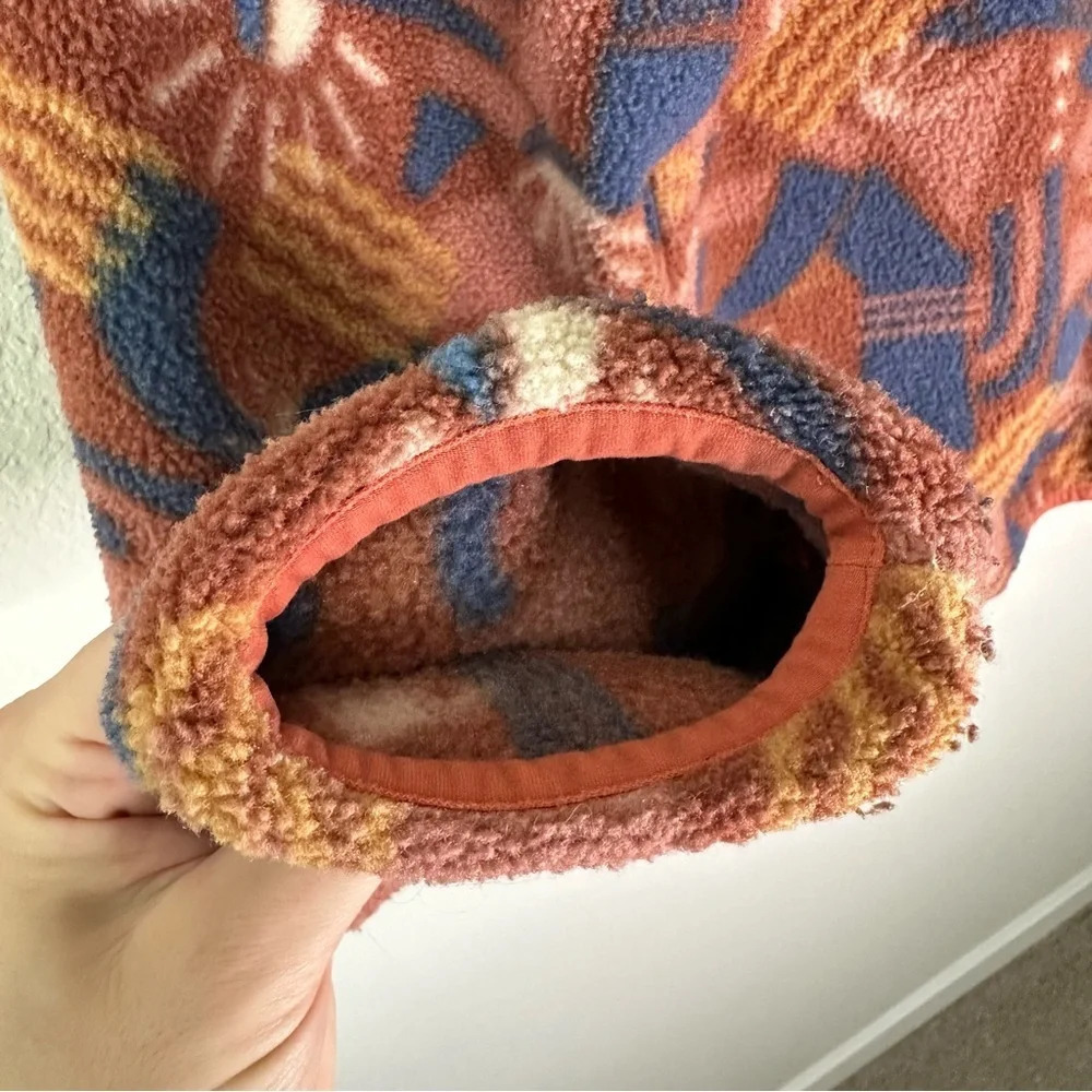 PATAGONIA Synchilla Canyon Pink Fleece SZ XS - Picture 8 of 11